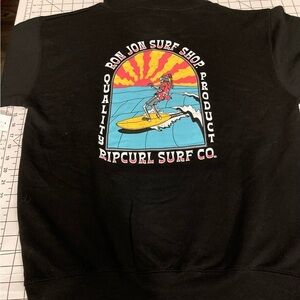 NWT Rip Curl Medium Ron Jon Surf Shop Sweatshirt